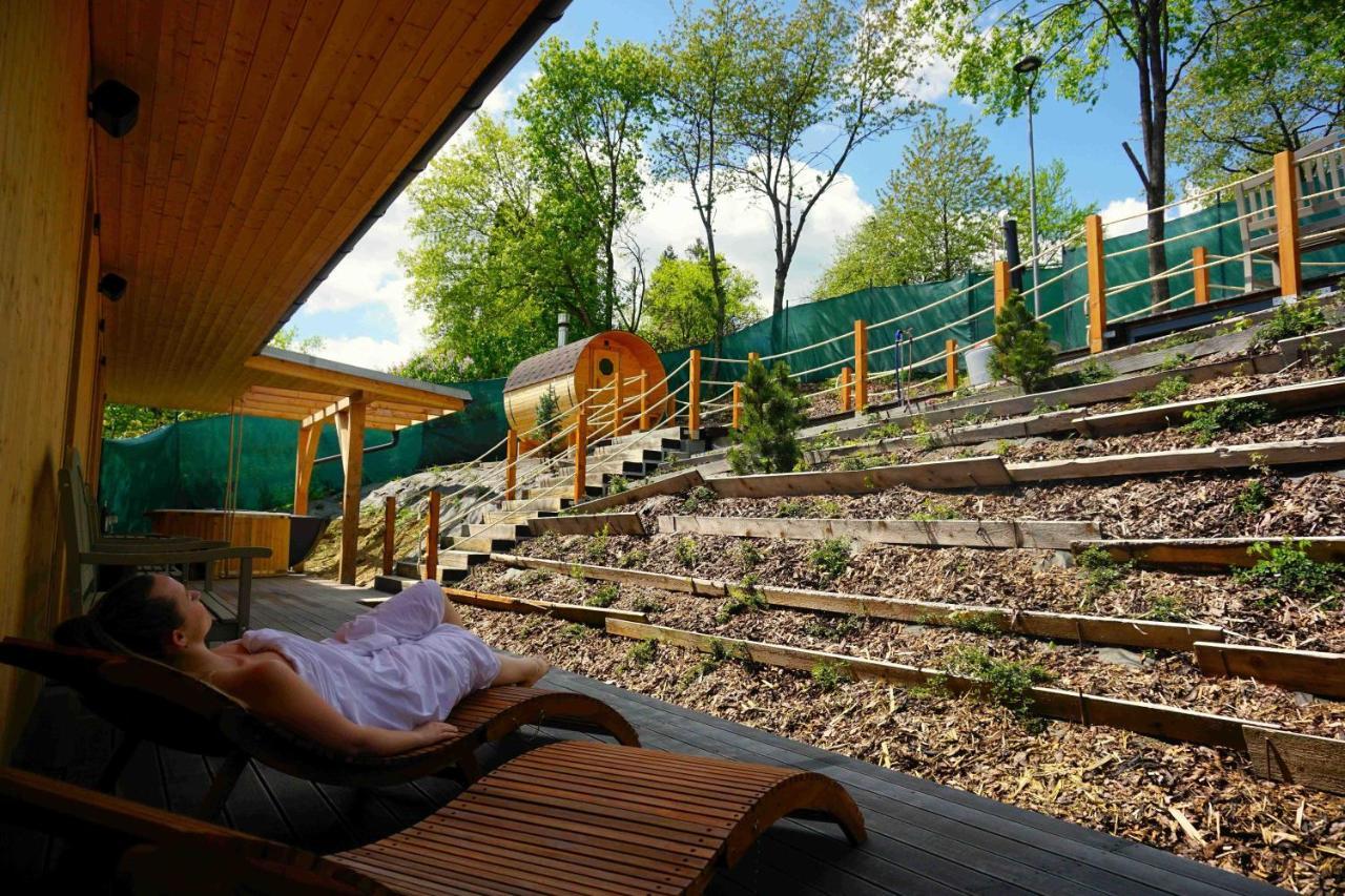 Penzion U Prehrady Luhačovice Kültér fotó