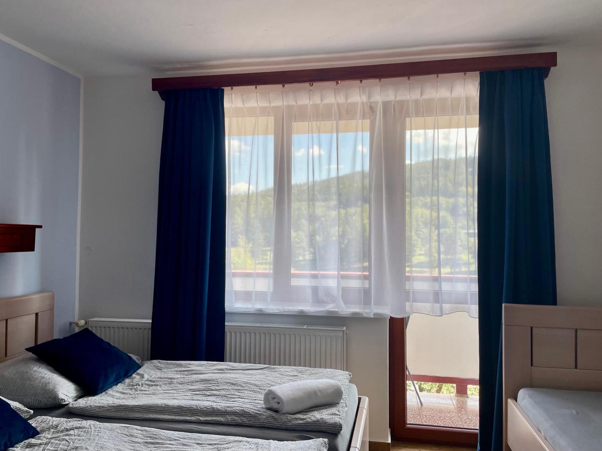 Penzion U Prehrady Luhačovice Szoba fotó