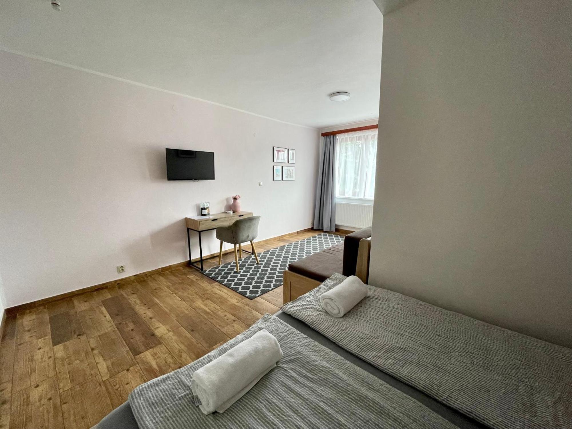 Penzion U Prehrady Luhačovice Szoba fotó